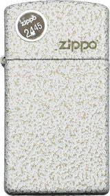 Zippo Slim Mercury Glass Logo 49265ZL by Zippo