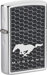 Zippo Ford Mustang Lighter 49328 by Zippo