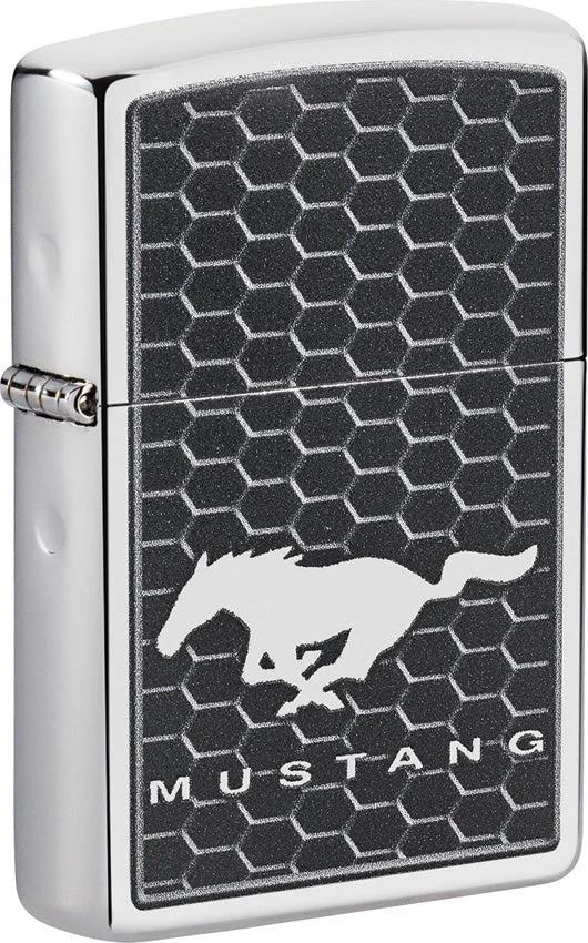 Zippo Ford Mustang Lighter 49328 by Zippo