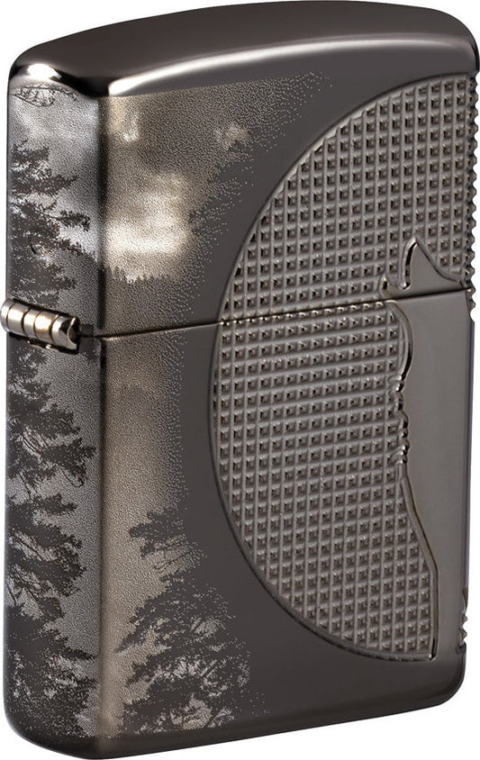 Zippo Wolf Armor Lighter 49353
