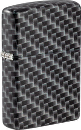 Zippo Carbon Fiber Design Lighter 49356