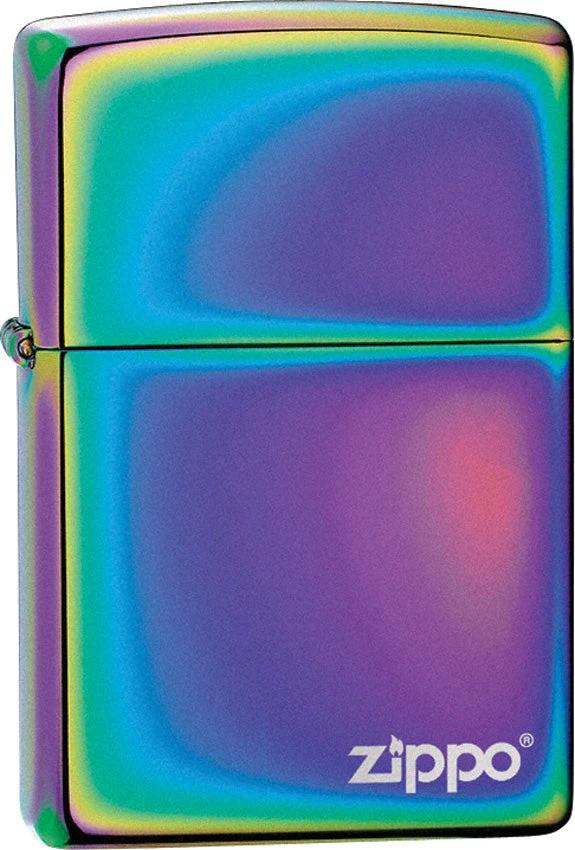 Classic Multi-Color Zippo Logo Windproof Lighter by Zippo