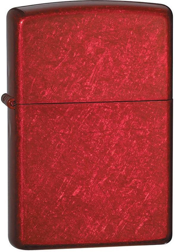 Classic Candy Apple Red™ Zippo Windproof Lighter by Zippo