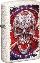 Zippo Skull Lighter 49410 by Zippo