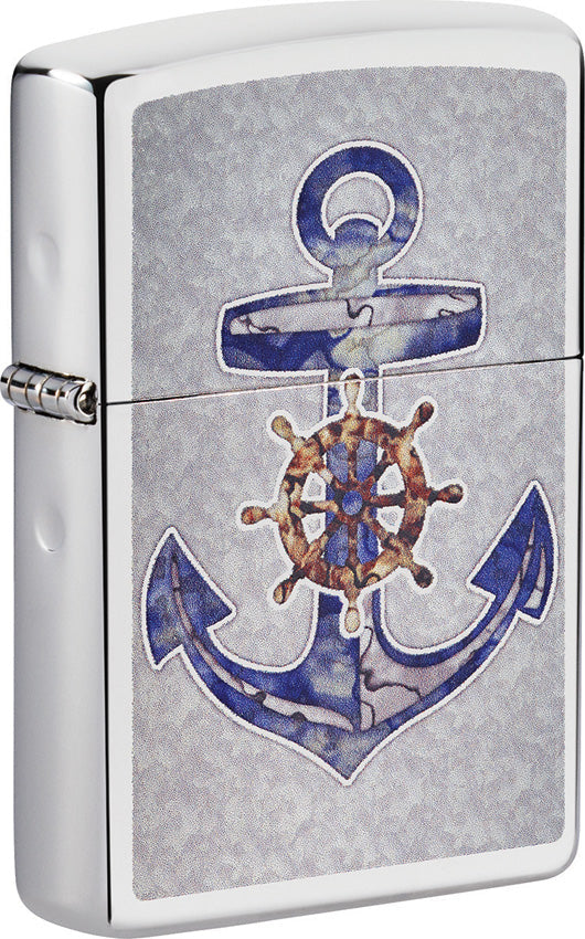 Zippo Anchor Design Lighter 49411