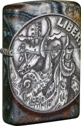 Zippo Pirate Coin Lighter 49434 by Zippo