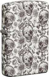 Zippo Skull Design Lighter 49458 by Zippo