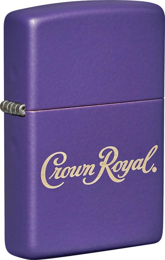 Zippo Crown Royal Lighter 49460 by Zippo