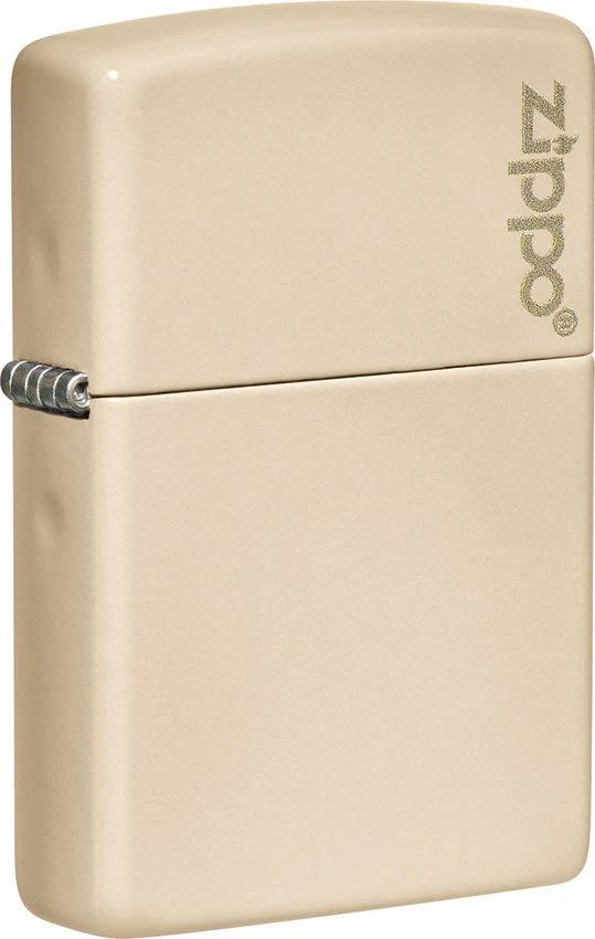 Zippo Classic Flat Sand Logo 49453ZL by Zippo