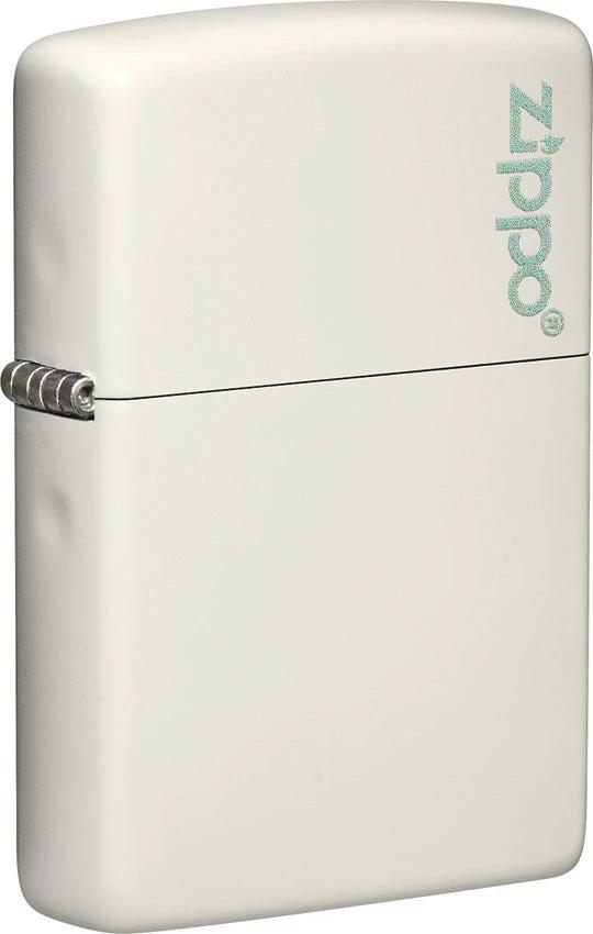 Classic Glow-In-The-Dark Zippo Logo Lighter by Zippo
