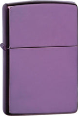 Zippo Classic High Polish Purple Windproof Lighter by Zippo