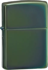 Zippo 28129 Chameleon Lighter – Dark Green Scratch Resistant Finish by Zippo