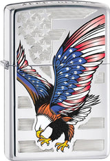 Zippo E-Star Award Lighter – High Polish Chrome by Zippo