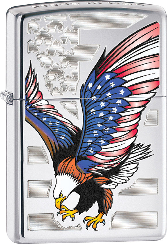 Zippo Eagle Flag 28449