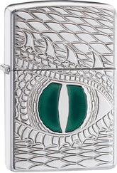 Zippo Dragon Eye Armor Series 28807