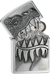 Zippo Fire Breathing Dragon 28969 by Zippo
