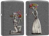 Zippo Day of Dead Skull Set 28987