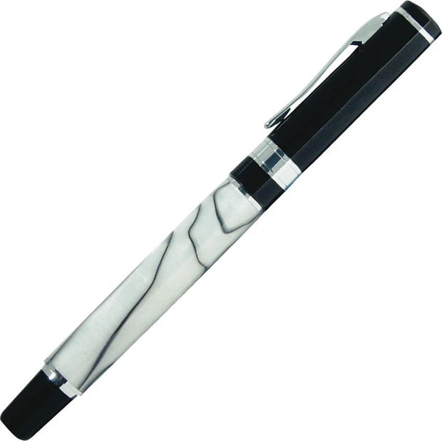 Zippo Oyster Marble Rollerball Pen with Zippo Logo (Model 41066) by Zippo