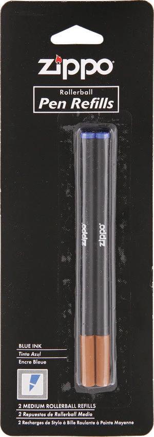 Zippo Ink Pen Refill 2-Pack Blue 41125 by Zippo