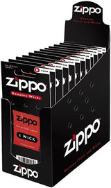 Zippo Replacement Wicks Countertop Display – Pack of 24 (Genuine Zippo) by Zippo