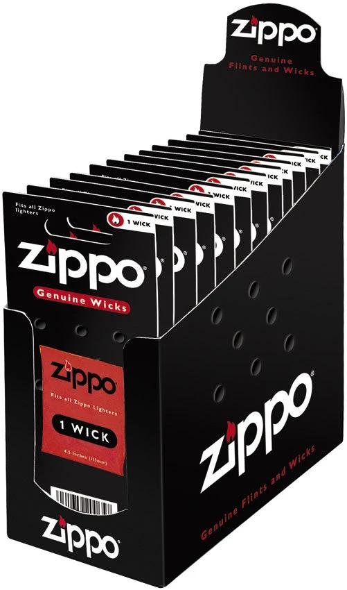 Zippo Replacement Wicks Countertop Display – Pack of 24 (Genuine Zippo) by Zippo