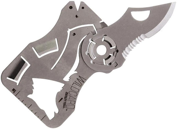 Zootility WildCard Wallet Knife WILDCARD by Zootility