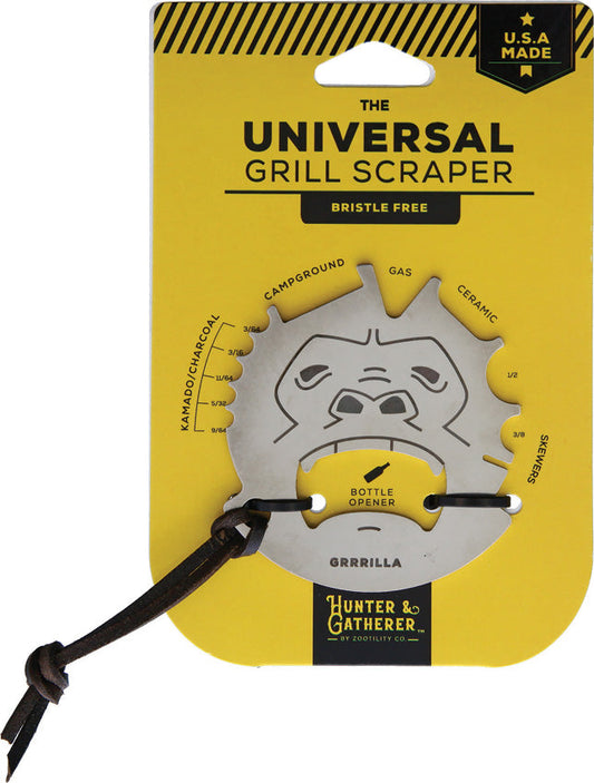 Zootility GRRRILLA Grill Scraper GRRRILLA