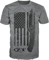 Zero Tolerance American Flag T-Shirt Large SHIRTZT201L by Zero Tolerance