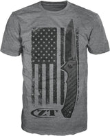 Zero Tolerance American Flag T-Shirt XL SHIRTZT201XL by Zero Tolerance