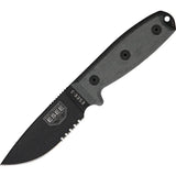 ESEE Model 3 Part Serrated by ESEE